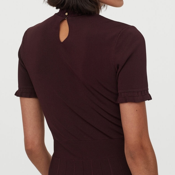 H&M Pleated Skirt Dress - Picture 3 of 5